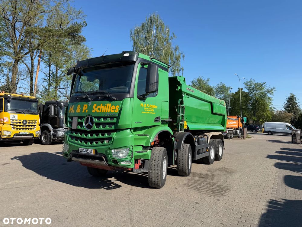 Mercedes-Benz Arocs 4245 - 6