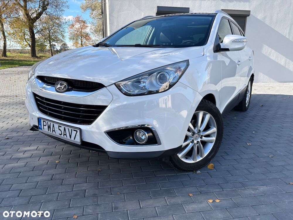 Hyundai ix35 2.0 CRDi Premium 4WD - 13