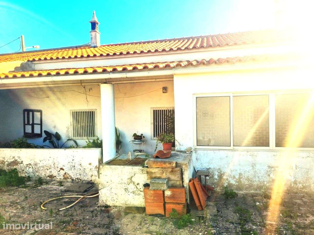 Moradia Rústica com Terreno 5 hectares - Canais Albufeira - Grande imagem: 5/9