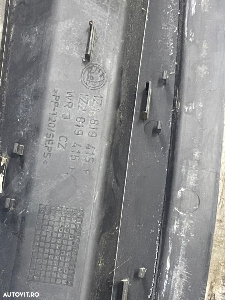 Grila stergator 1z1819415f Skoda Octavia 2 [facelift] [2008 - 2013] 1 - 2