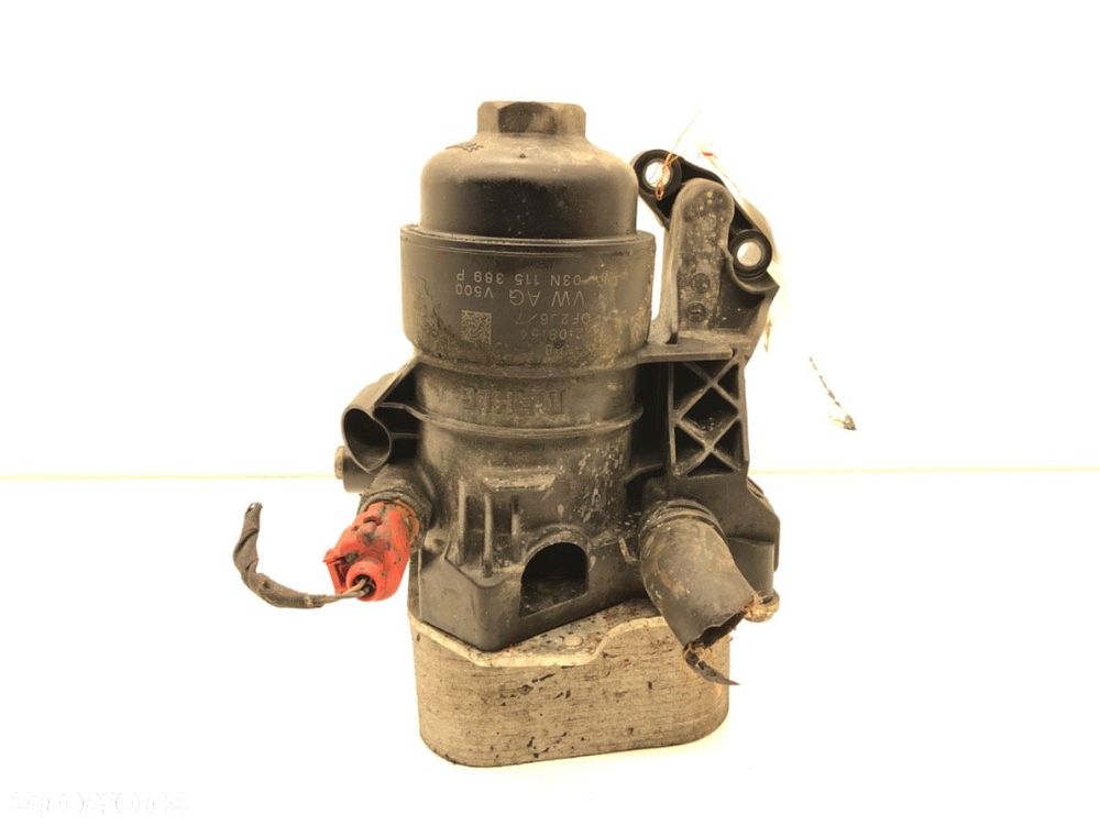 OBUDOWA FILTRA OLEJU  MAN TGE Autobus 2017 - 2022 2.0 TDI 130 kW [177 KM] olej napędowy 2017 - 2022 - 2