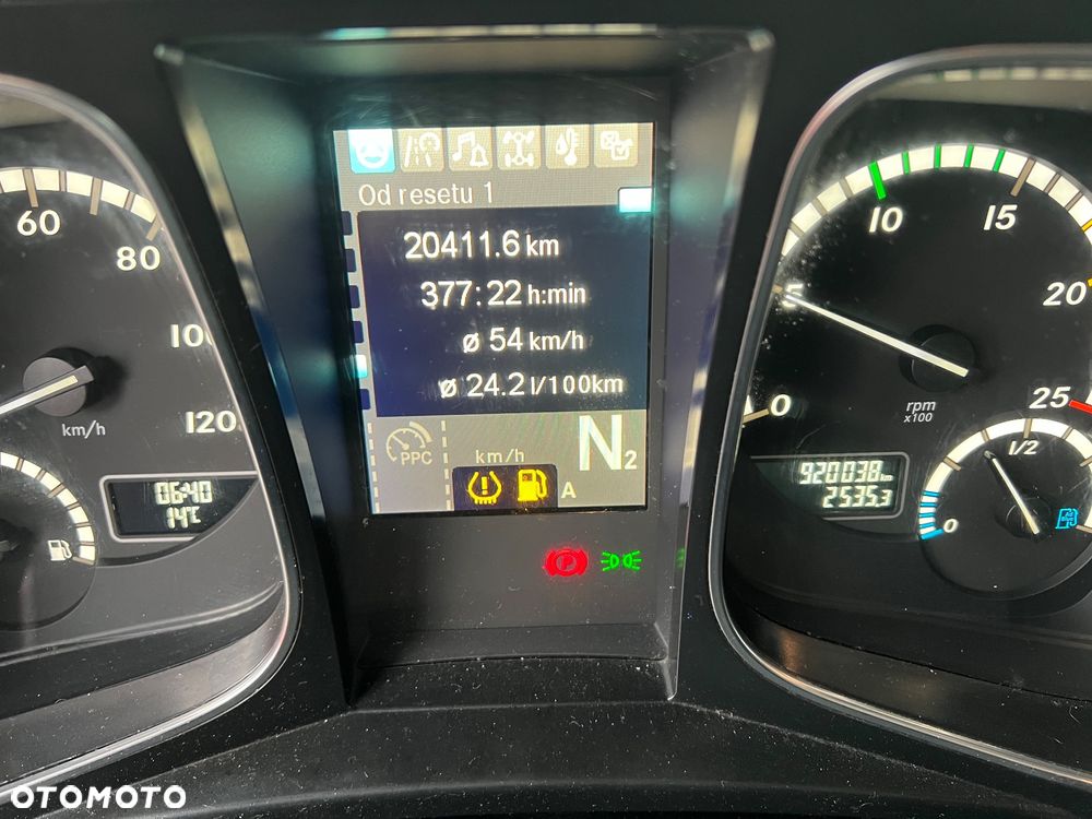 Mercedes-Benz ACTROS  MP4 euro6 6x2 jumbo zestaw  120m 38palet - 35