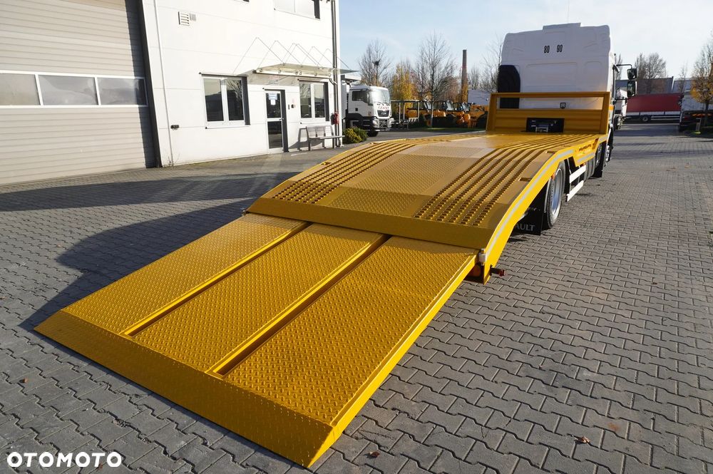 Renault D19 Wide Glob / NOWA Laweta 7.8 m / 280. tys. km - 6