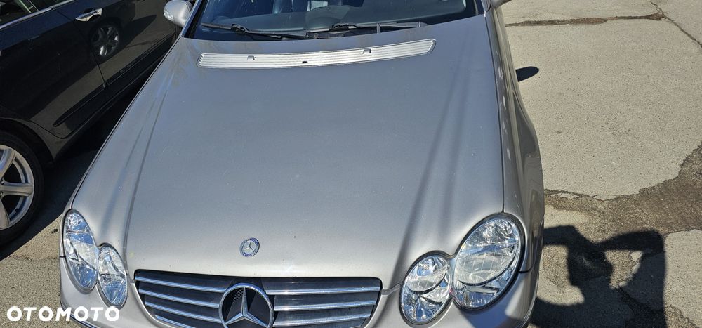 Mercedes CLK 200 w209 1.8 kompresor 170 km wszystkie części Lublin lakier 723 - 5
