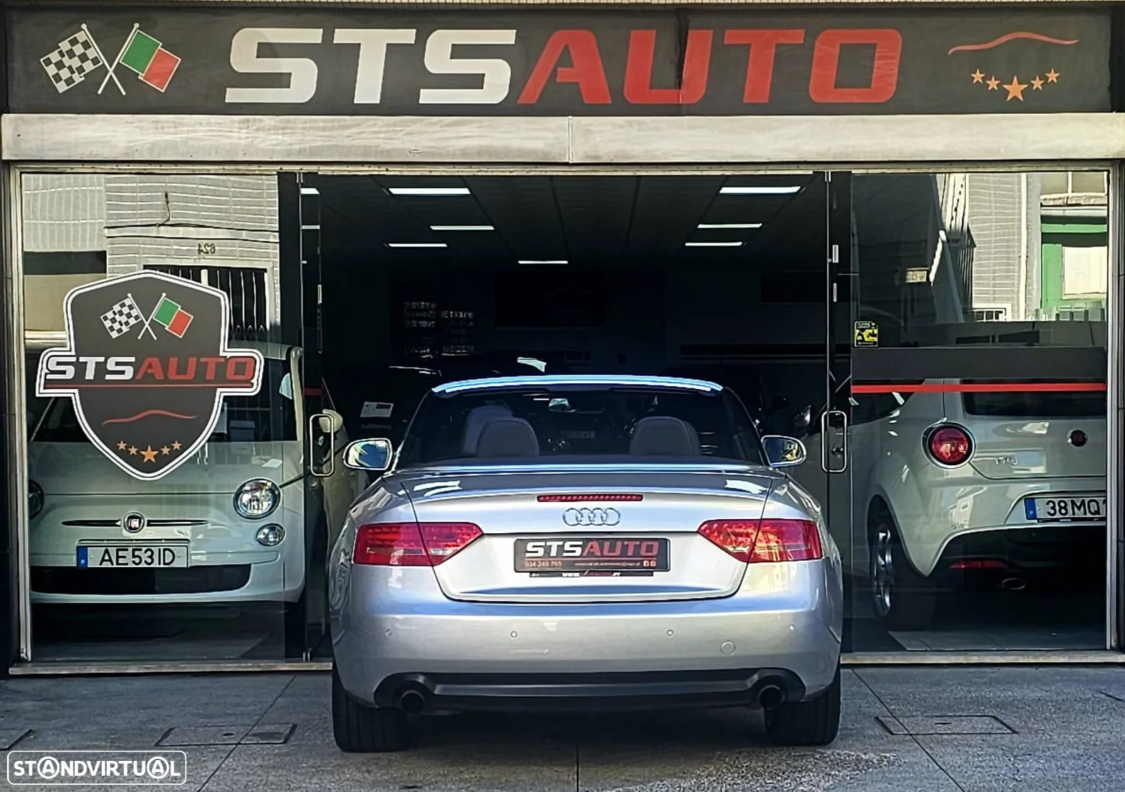 Audi A5 Cabrio 2.0 TFSi S-line - 14