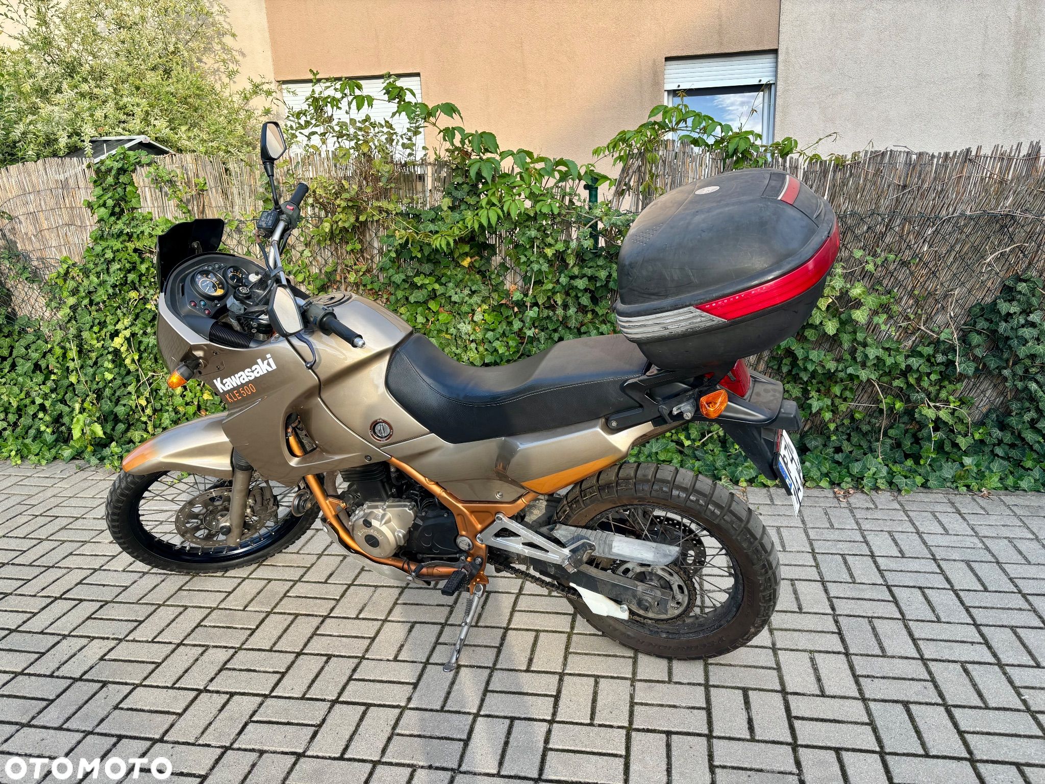 Kawasaki KLE - 1
