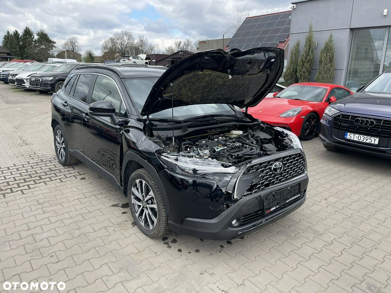 Toyota Corolla Cross 2.0 Hybrid Comfort AWD - 4