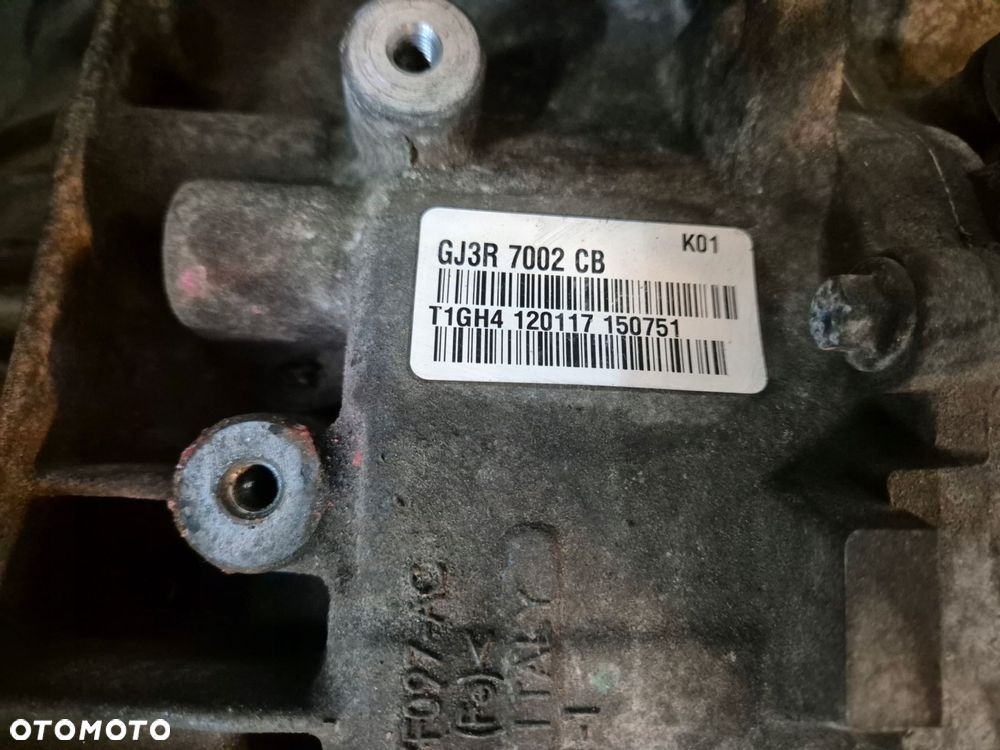 skrzynia biegow range rover evoque l538 2.0d gj3r-7002-cb - 2