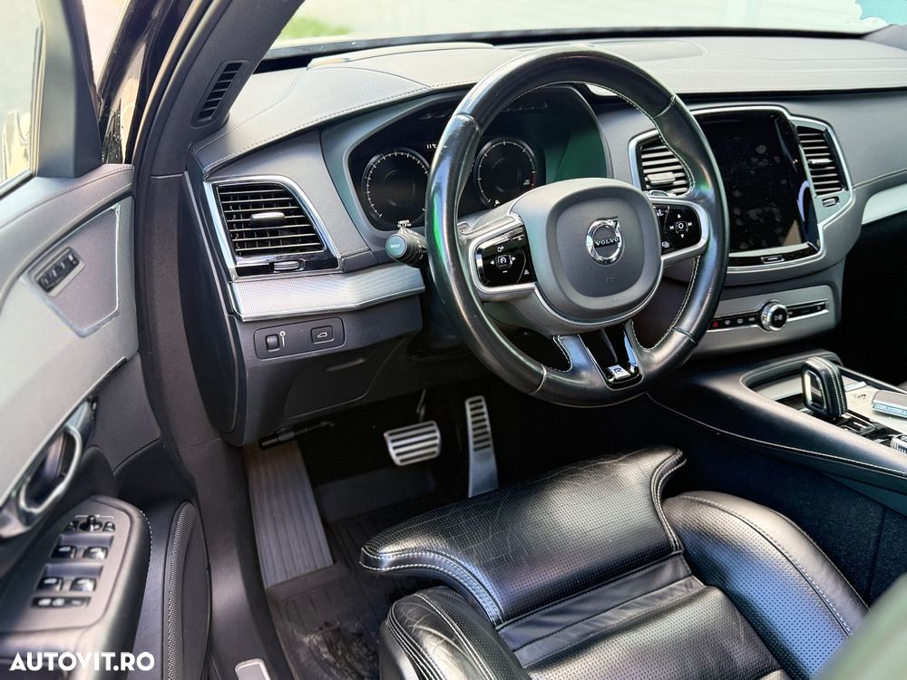 Volvo XC 90 D5 AWD R-Design - 4