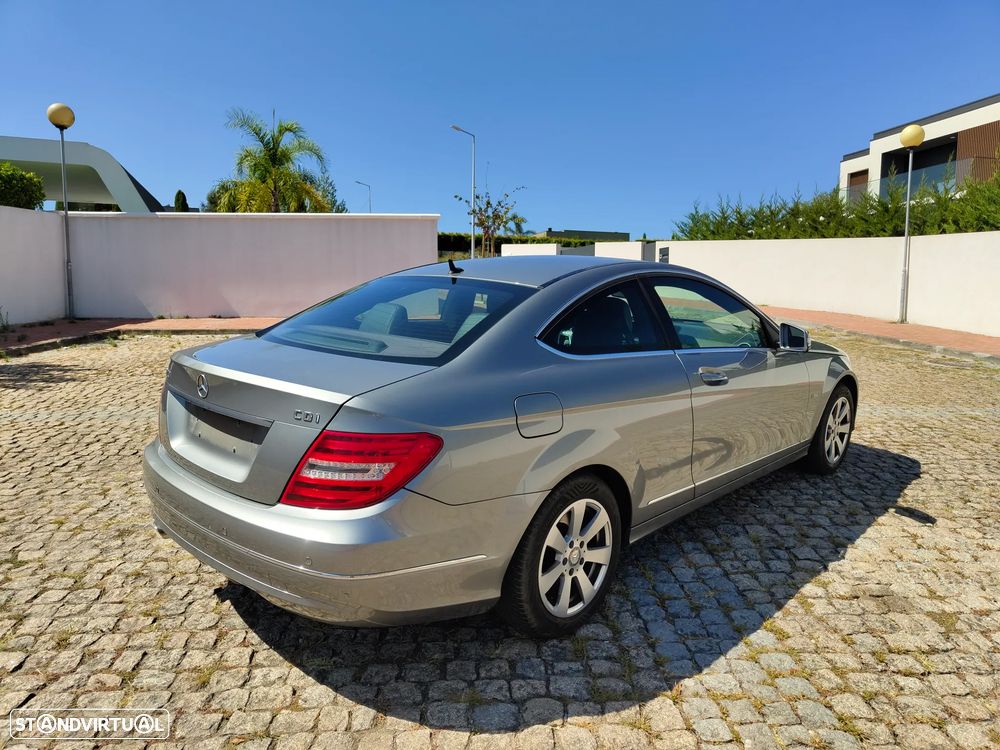 Mercedes-Benz C 220 CDi BE - 4