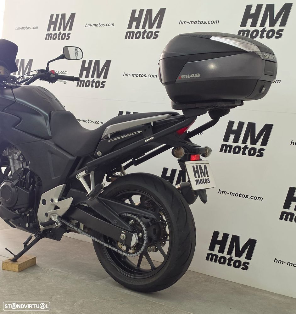Honda CB 500 X- 18 MESES DE GARANTIA - 8