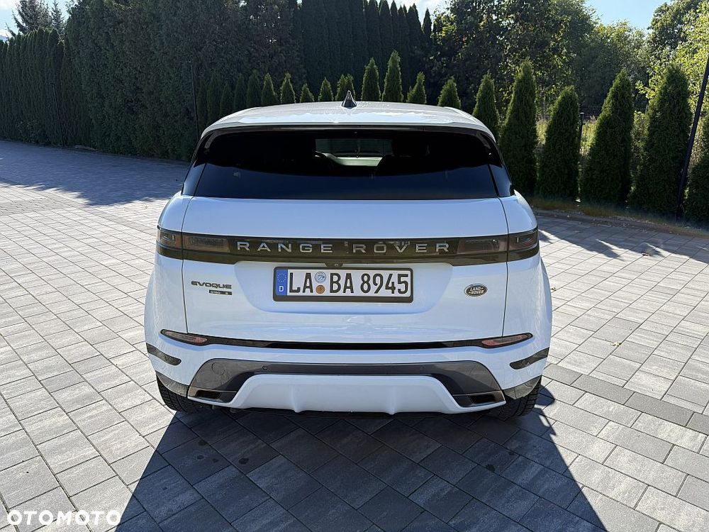 Land Rover Range Rover Evoque 2020 photo 5