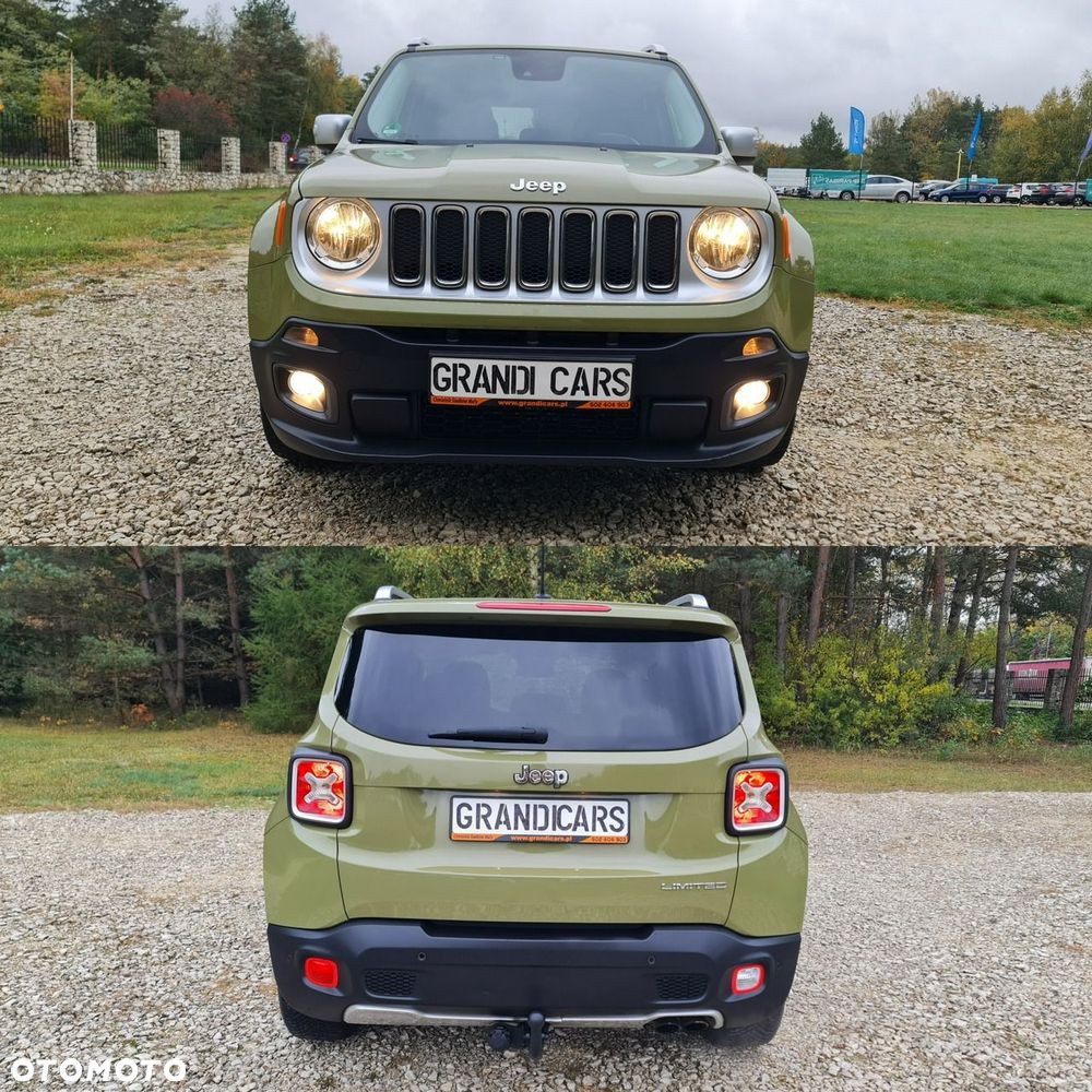 Jeep Renegade 1.4 MultiAir Limited FWD S&S - 36