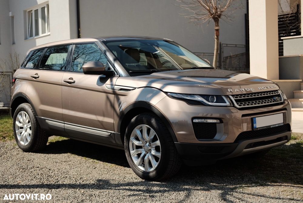 Land Rover Range Rover Evoque 2.0 l TD4 SE Dynamic - 1