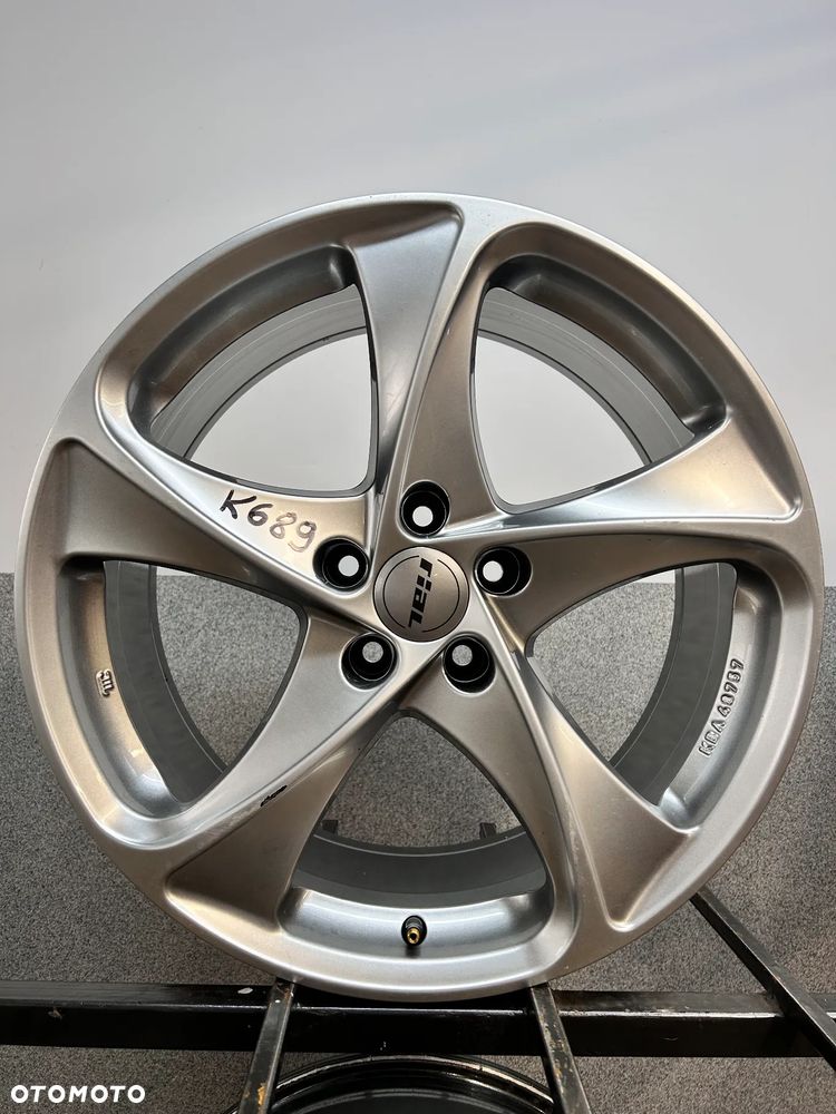 4 FELGI ALU. VW PASSAT,ARTEON,TIGUAN,AUDI A6,A8,MERCEDES E,S,CLS 19'' 8,5J ET40 RIAL: CT859 , KBA: 48757 - 2