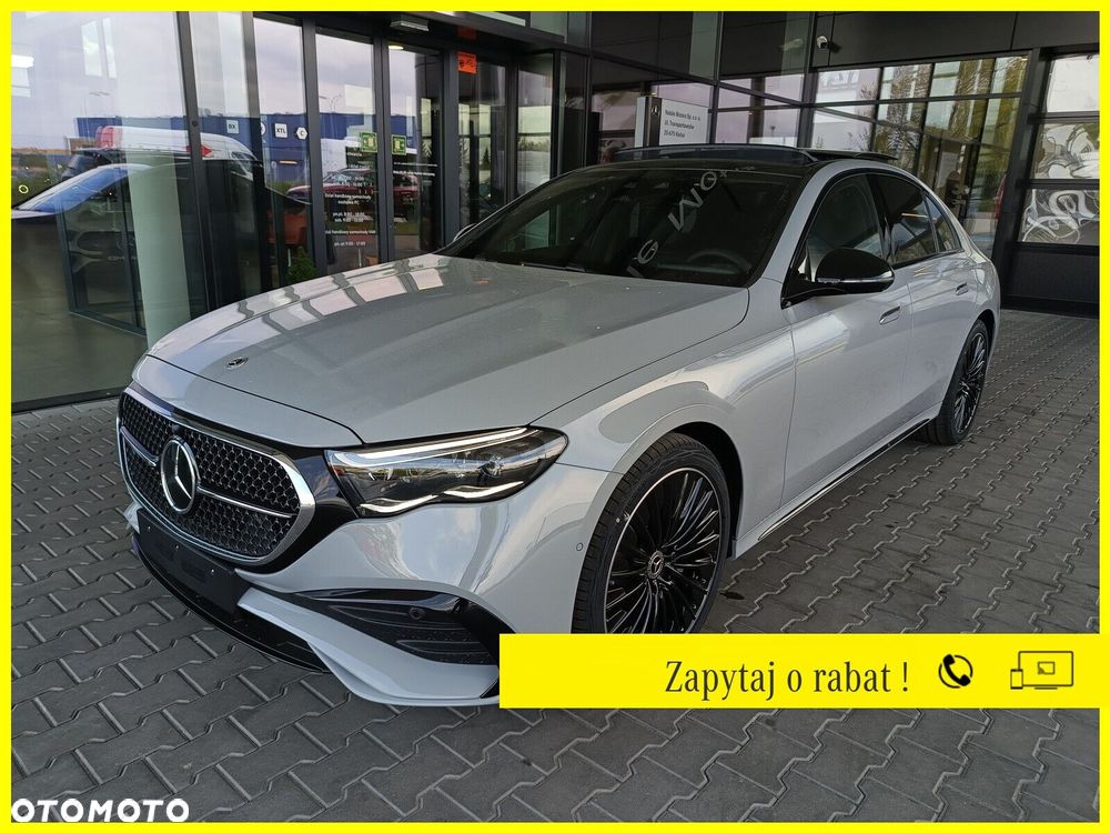 Mercedes-Benz Klasa E - 1