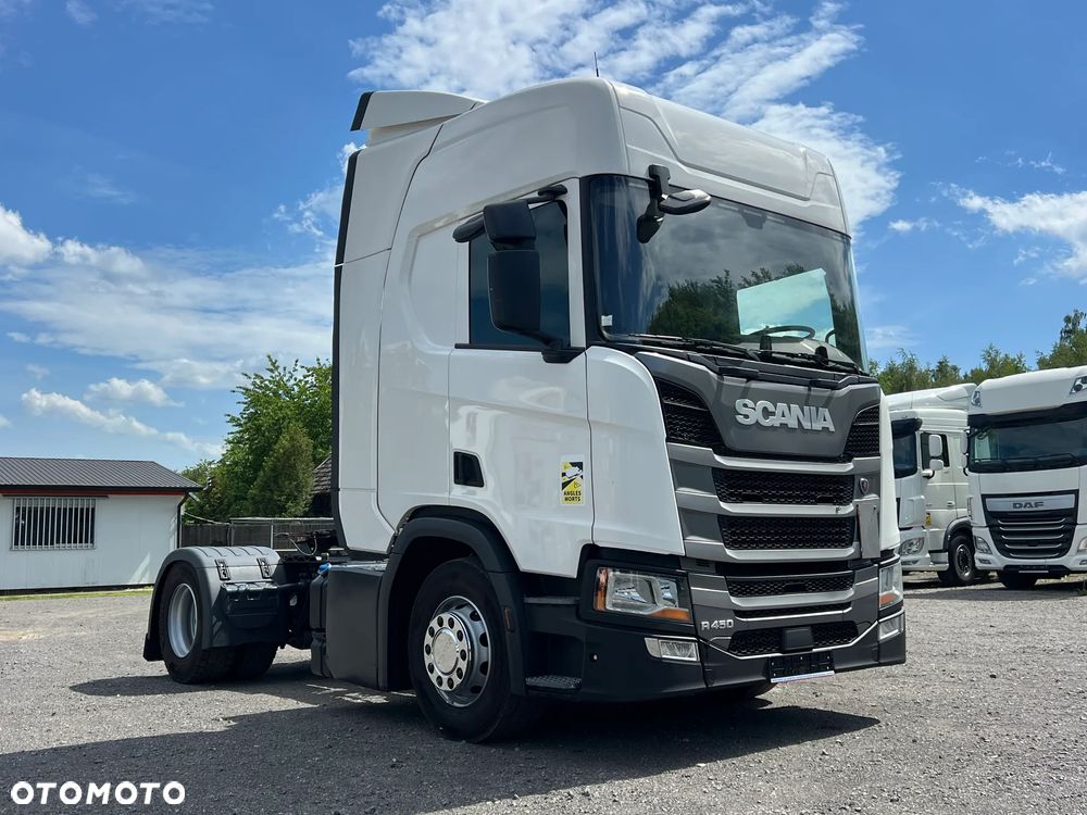 Scania R 450 Klima postojowa - 12