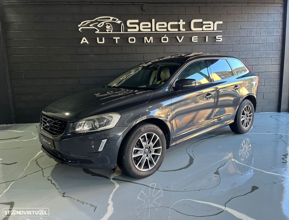 Volvo XC 60 2.0 D4 R-Design Geartronic - 1