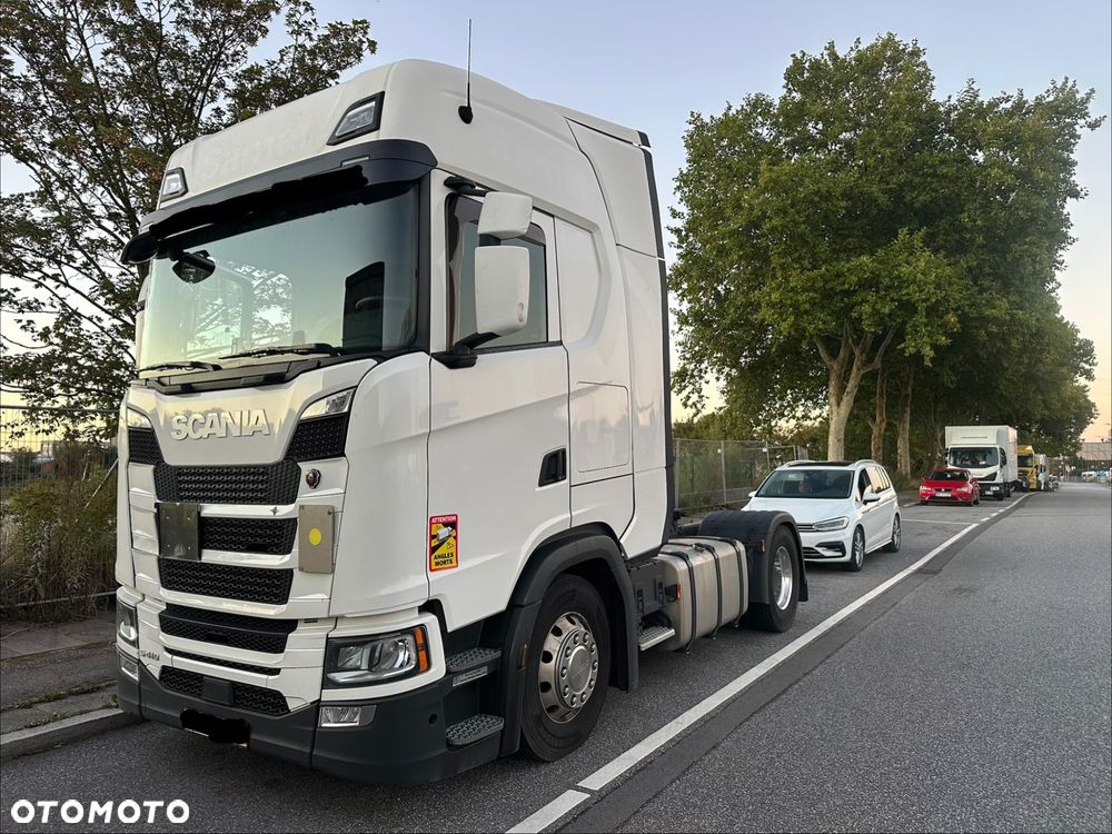 Scania S410 ADR 598tkm alufelgi 4poduszki full led klimatyzacja