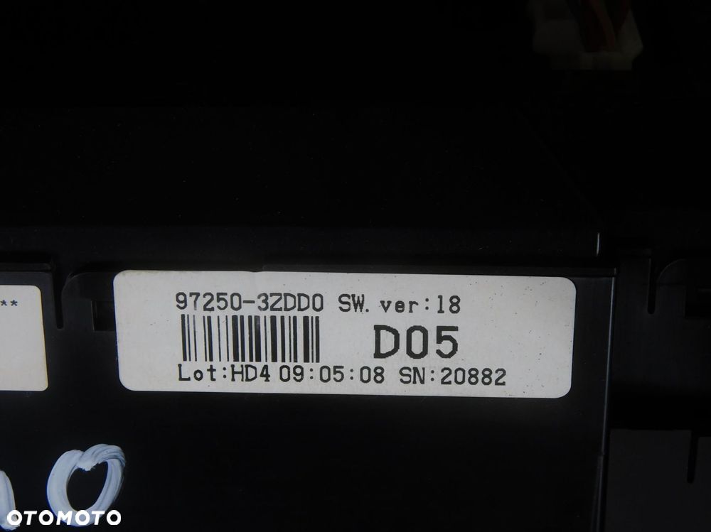 97250-3Zdd0 Panel Sterowania Hyundai I40 1.6 Gdi 2012-2019 - 3