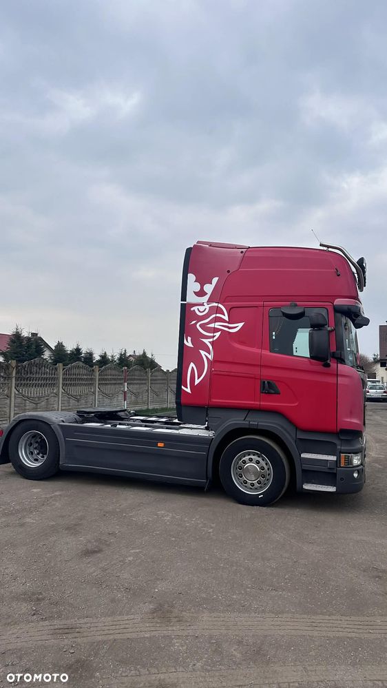 Scania R - 4