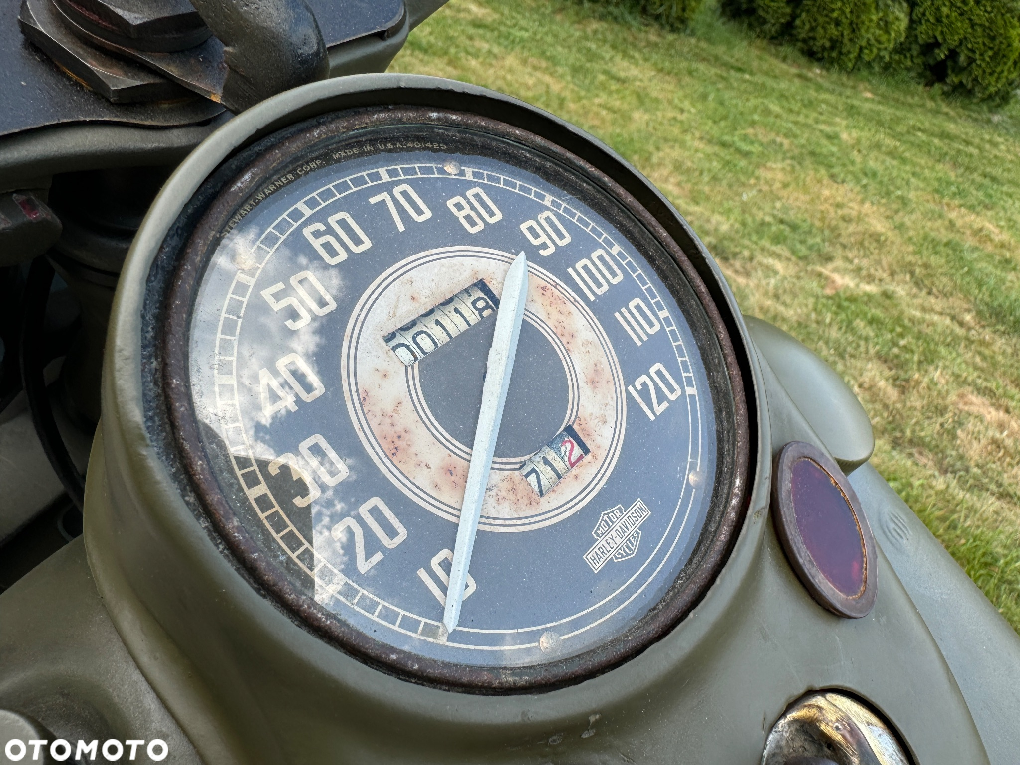 Harley-Davidson WL - 36