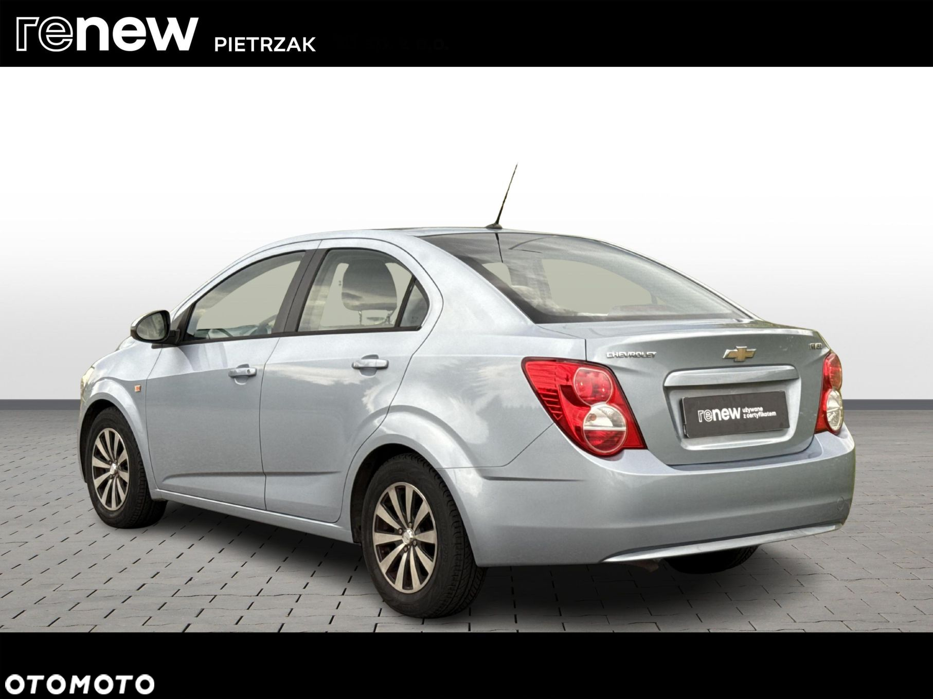 Chevrolet Aveo 1.2 LS+ - 3