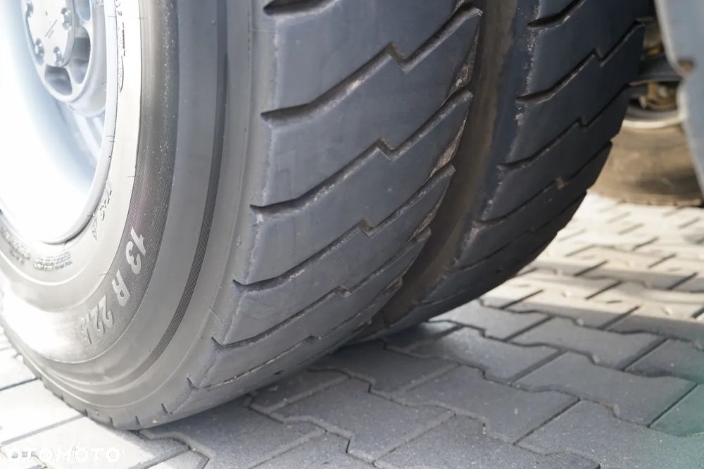 Renault C 430 / 6X4 / WYWROTKA 5.5 M + HDS ATLAS 240.2 A5 / WYSIĘG 14.5 M / MAX UDŹWIG 4520 KG / STEROWANIE RADIOWE / ROTATOR / WIDŁY DO PALET / 2020 ROK - 26