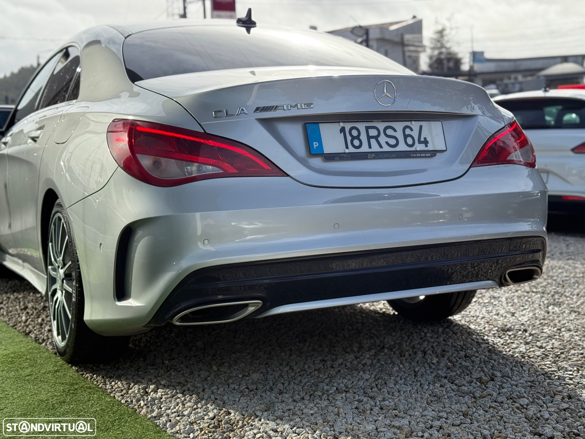 Mercedes-Benz CLA 180 d AMG Line Aut. - 4