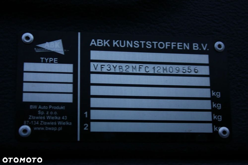 Peugeot BOXER 2.0 HDI 130KM BRYGADÓWKA 7 OSOBOWY +PAKA PEWNE AUTO VF23% - 29