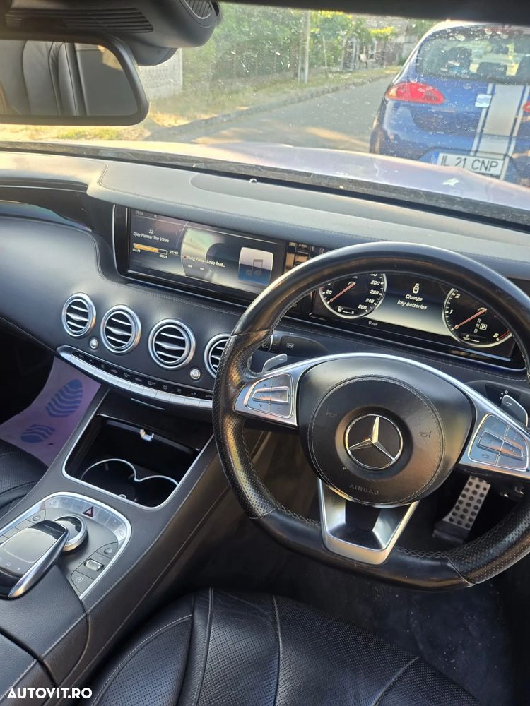 Mercedes-Benz S 500 4Matic 9G-TRONIC - 8