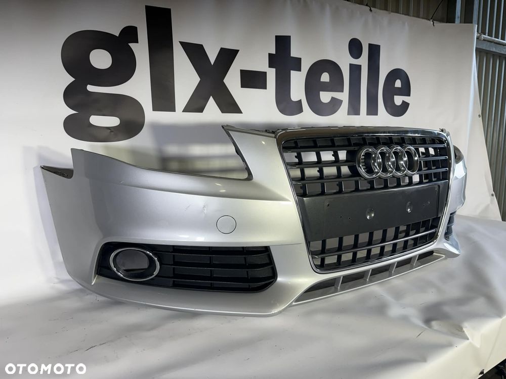 Audi A4 B8 Zderzak Przód Przedni LX7W 08-12 8K0807437 - 2