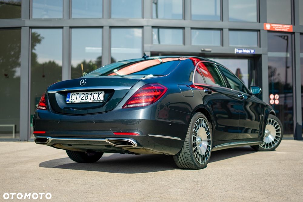 Mercedes-Benz Klasa S 450 4-Matic L 9G-TRONIC - 13