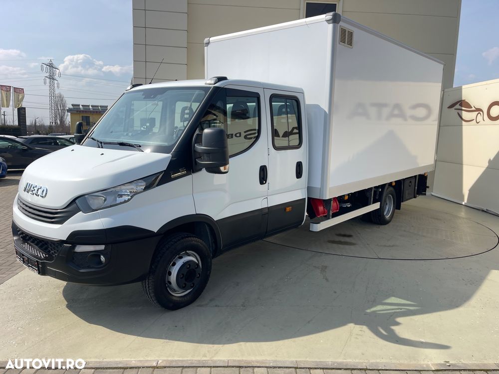 Iveco Daily Doka 70C18 6LOCURI  LIFT  KOFFER - 10