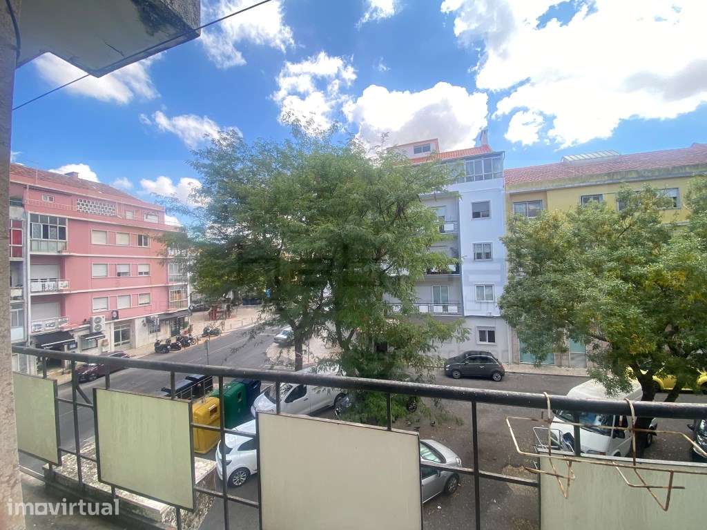 Apartamento T3 com varanda - Grande imagem: 4/20