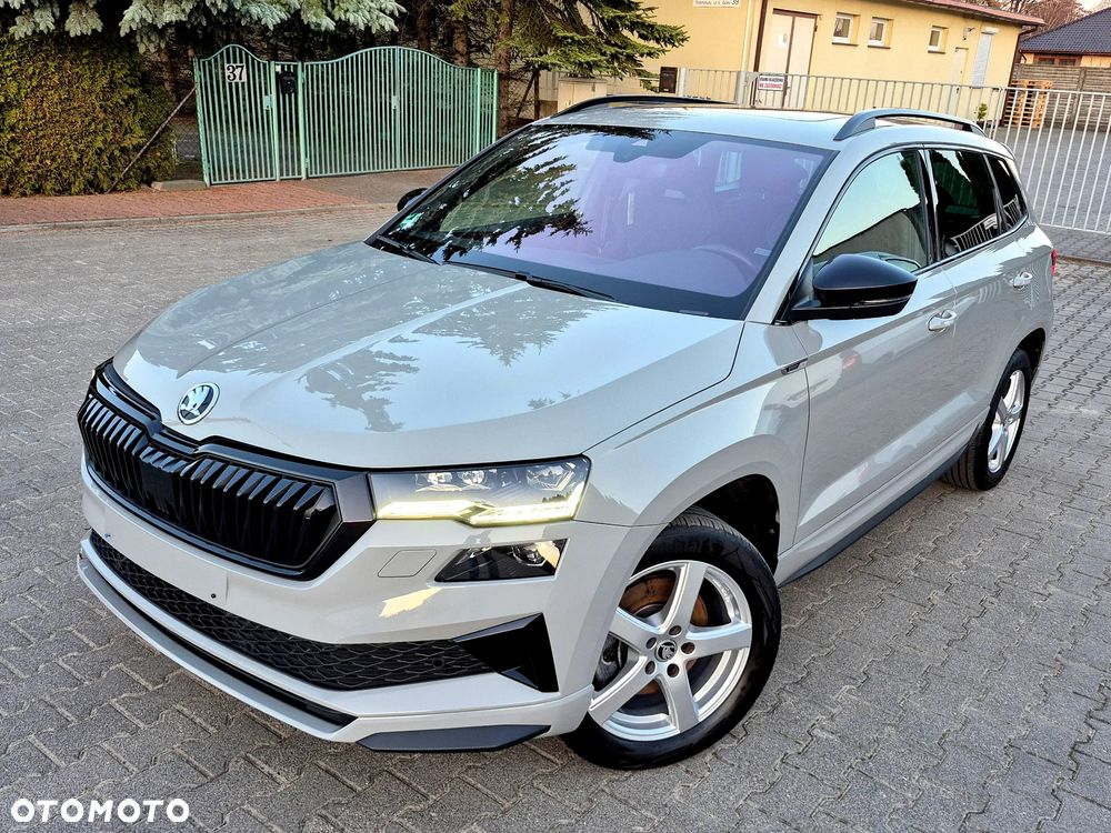 Skoda Karoq 2.0 TDI 4x4 DSG Sportline - 31
