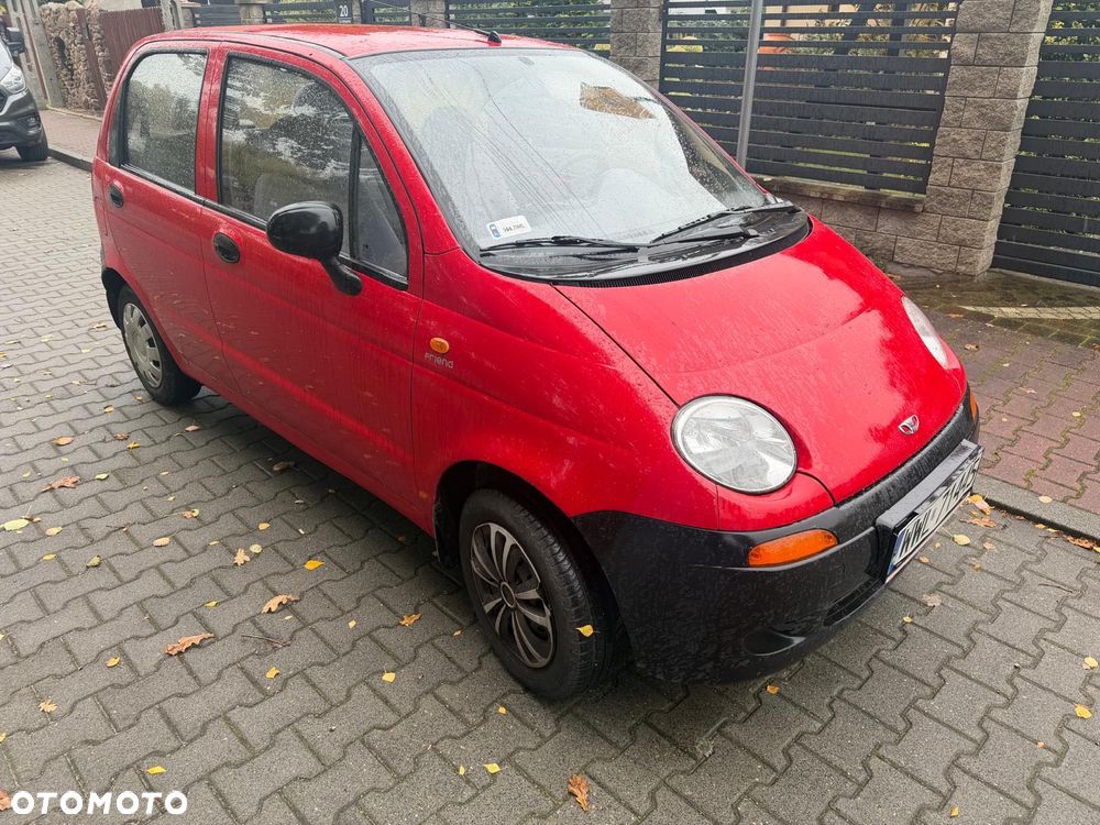 Daewoo Matiz 1999 photo 4