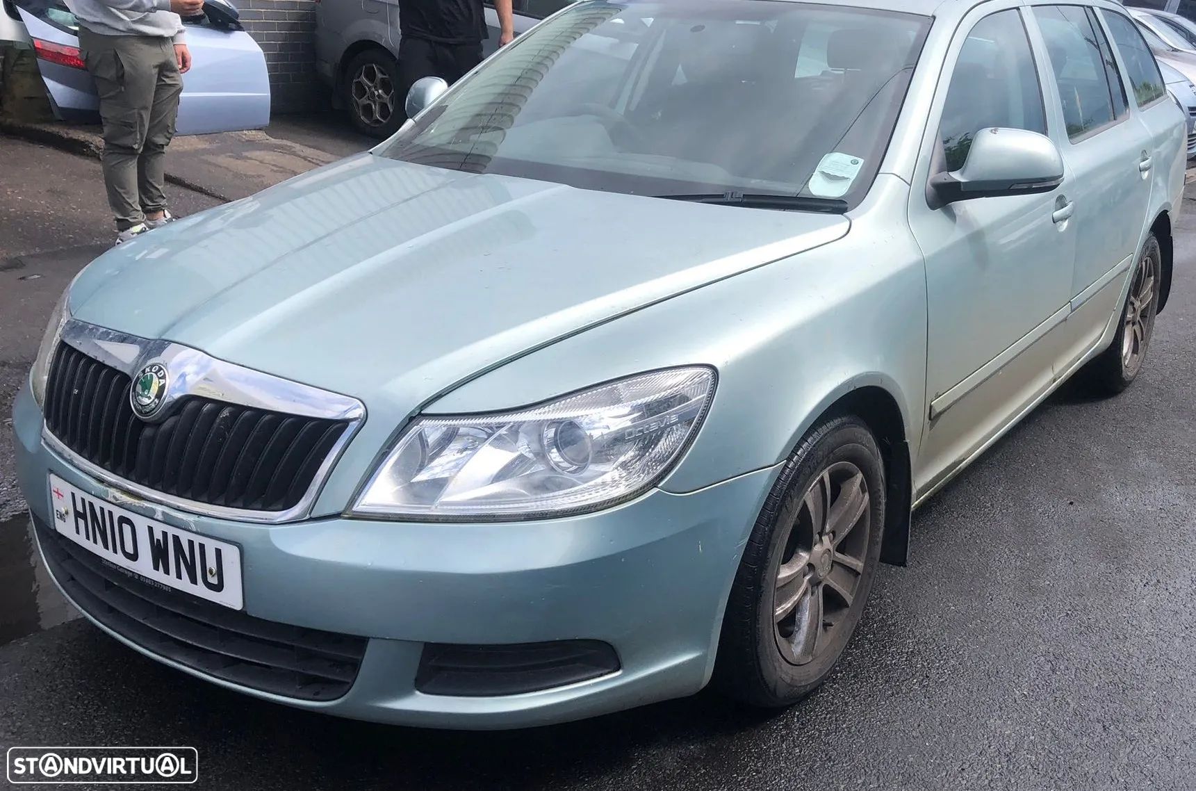 Peças usadas SKODA OCTAVIA VARIANT FACELIFT 2 GEN 2.0 TDI 140CV BKD - 1