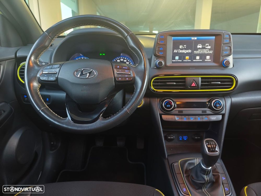 Hyundai Kauai 1.0 T-GDi Pele/Tecido Lima - 29