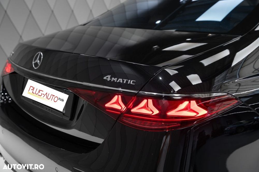 Mercedes-Benz S 580 4MATIC Long MHEV - 11