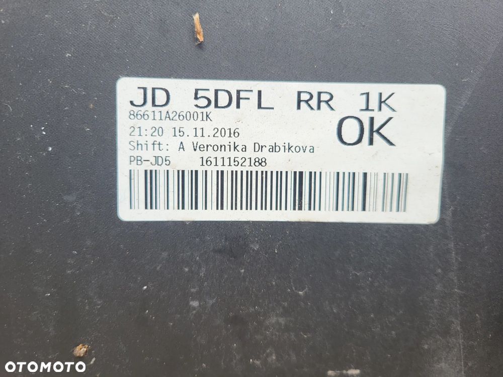 ZDERZAK TYLNY TYL KIA CEED II LIFT HB - 12