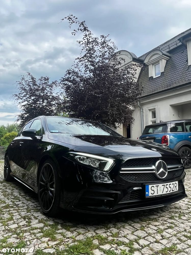 Mercedes-Benz Klasa A 35 AMG 4-Matic 7G-DCT - 3