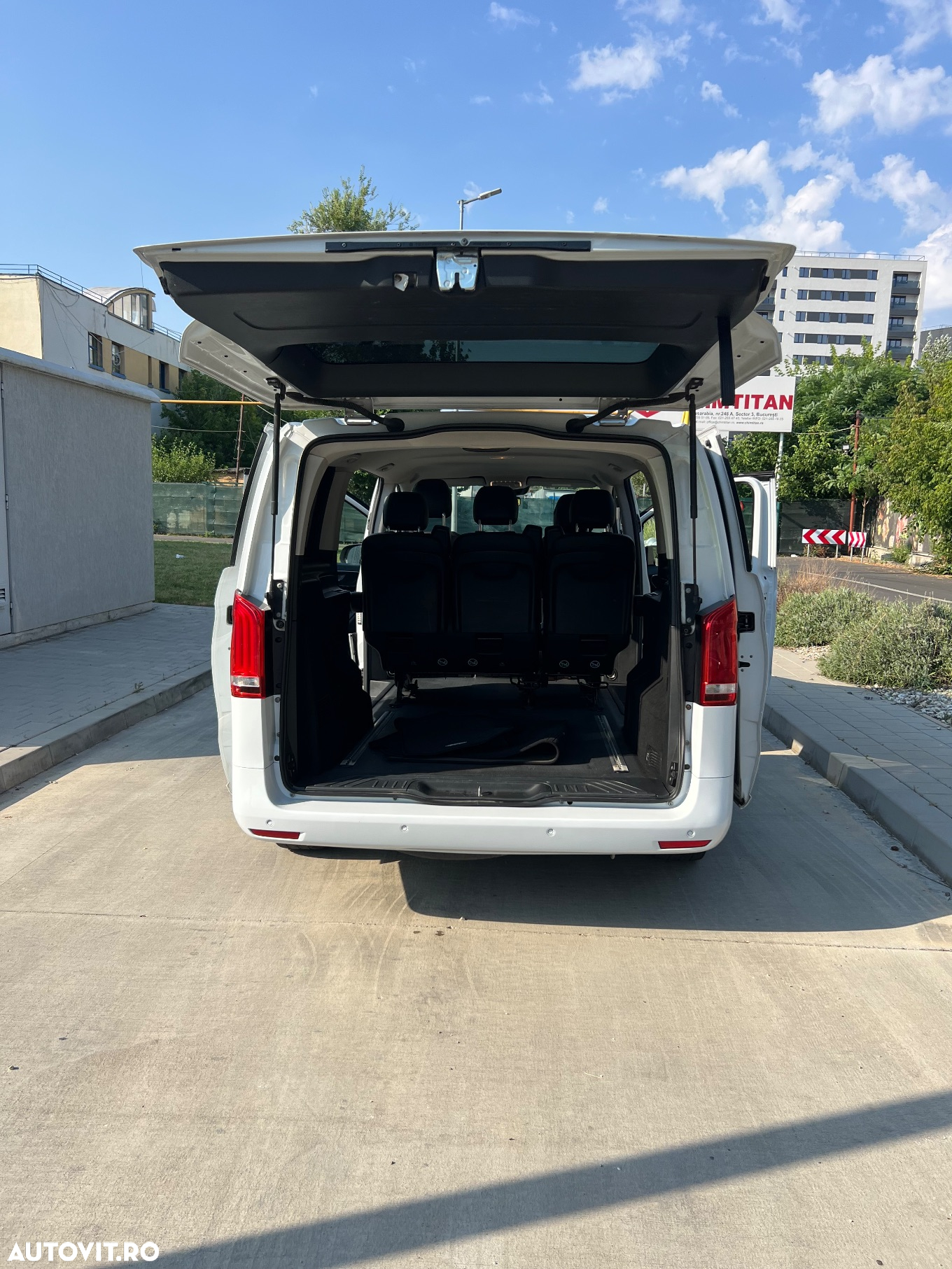 Mercedes-Benz Vito 114 CDI (BlueTEC) Tourer Extralang Aut. SELECT - 9