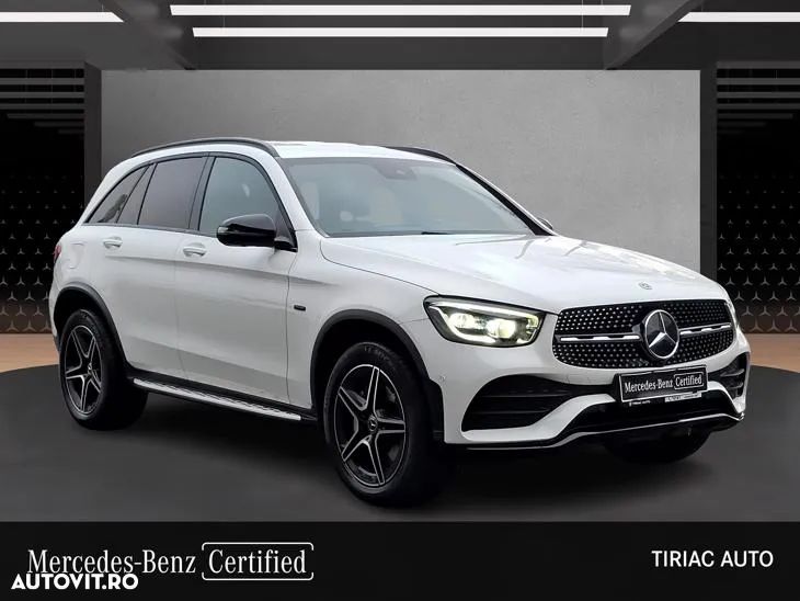 Mercedes-Benz GLC 300 e 4MATIC - 8