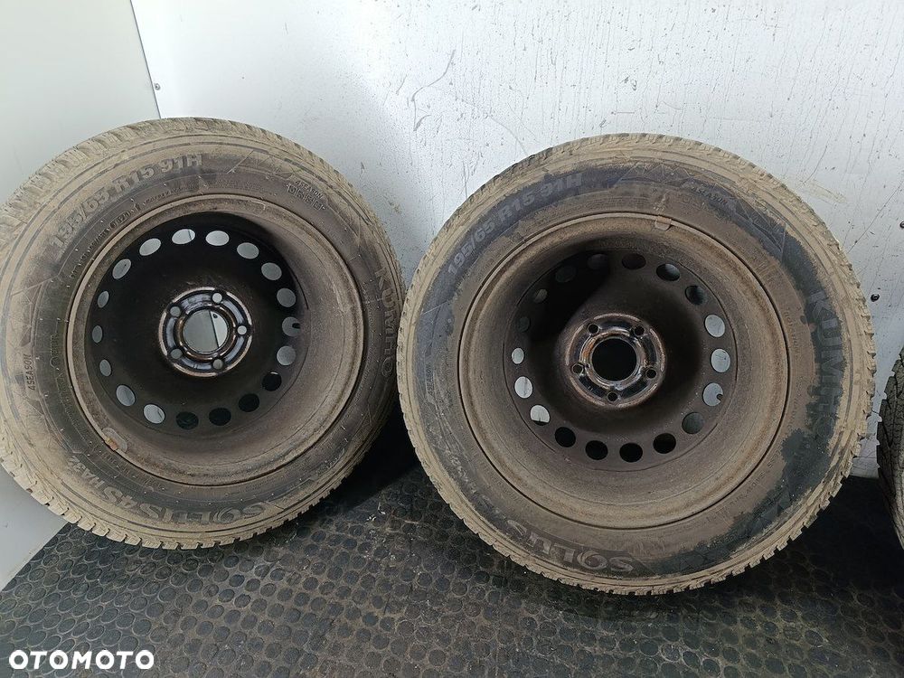 FELGI STALOWE KOMPLET 15 RENAULT MEGANE III 195/65R15 91H  195/85R15 91H - 12