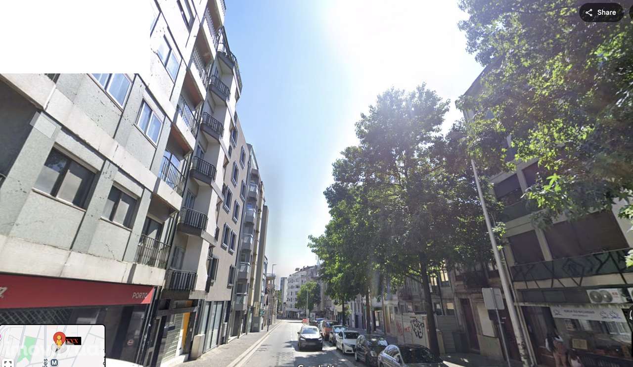 T1 para arrendamento – Rua Faria Guimarães, Porto | Metro à porta - Grande imagem: 2/13