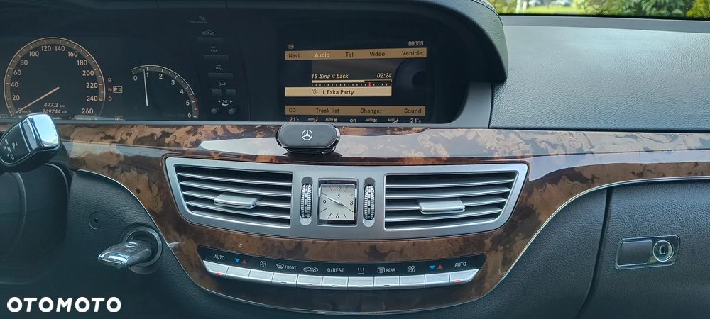 Mercedes-Benz Klasa S 320 CDI DPF 7G-TRONIC - 16