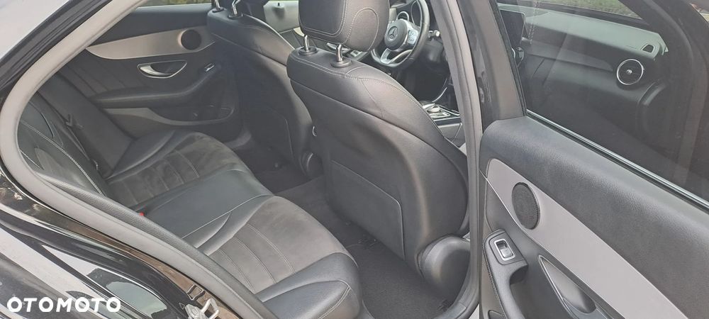 Mercedes-Benz Klasa C 220 d 9G-TRONIC AMG Line - 11