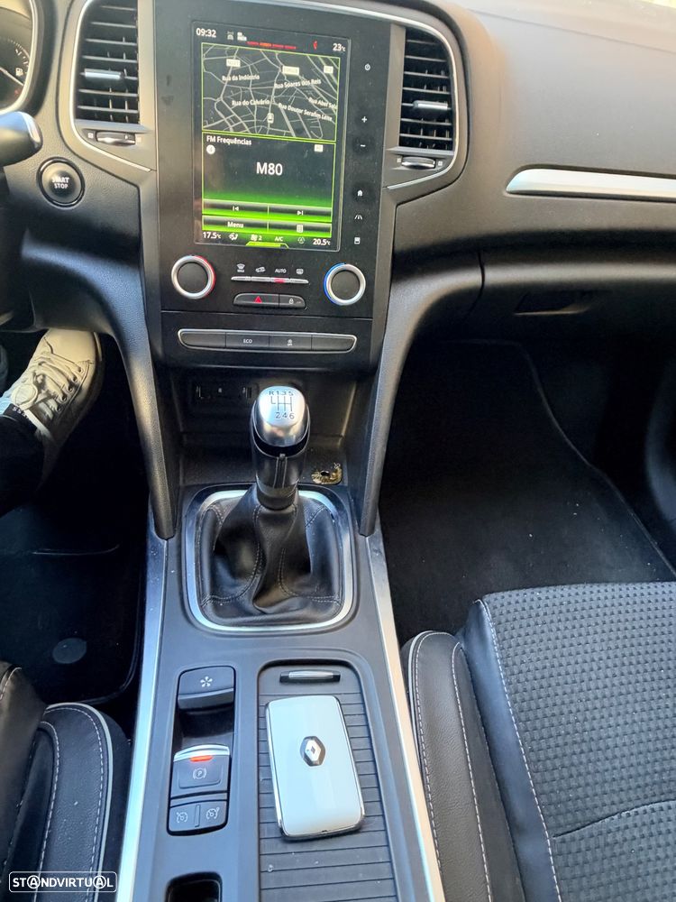 Renault Mégane Sport Tourer 1.5 dCi Bose Edition - 8