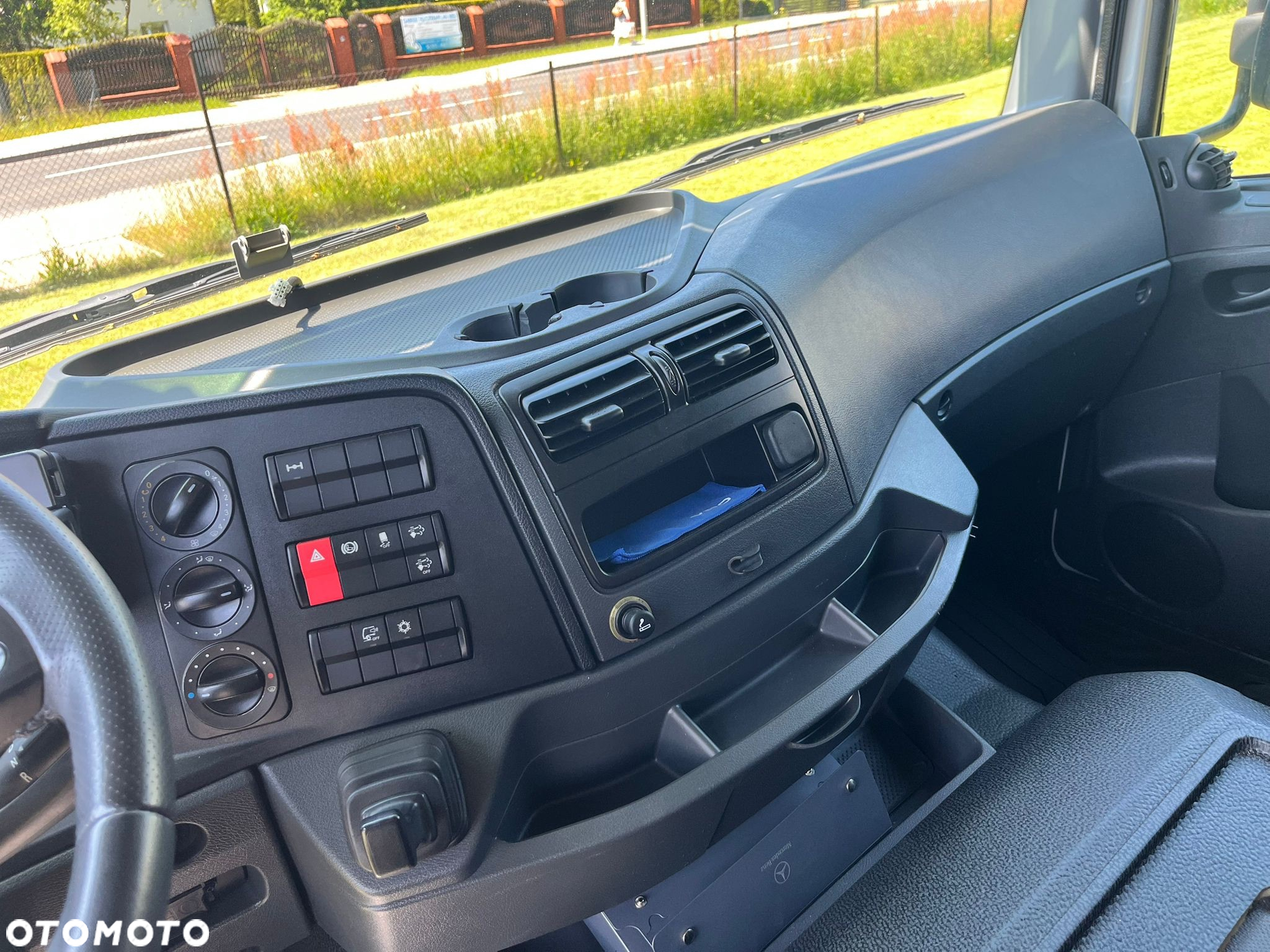 Mercedes-Benz ATEGO 1224L SKRZYNIA | KLIMA | EURO-6 - 21
